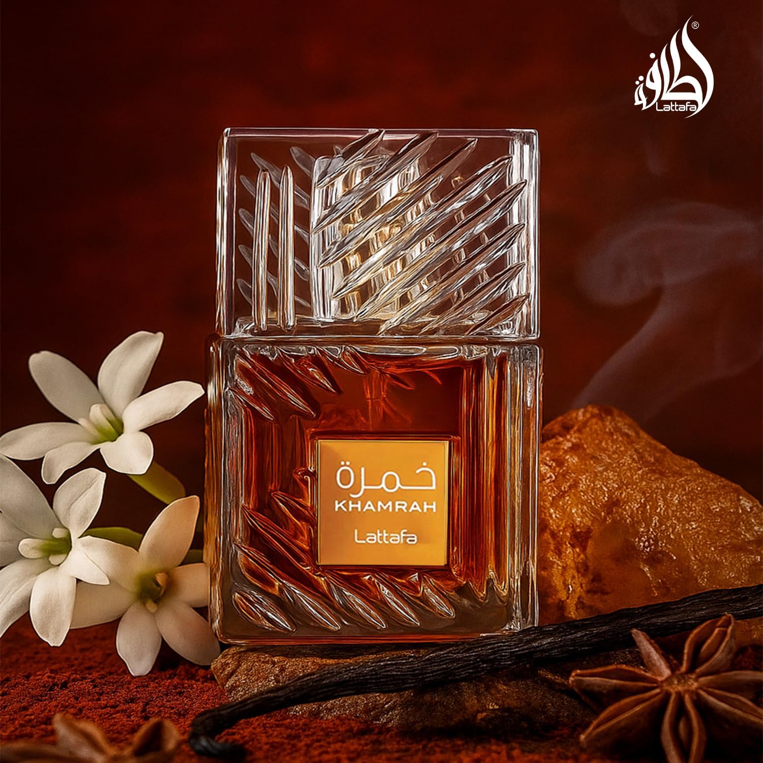 Khamrah con tuberosa e spezie