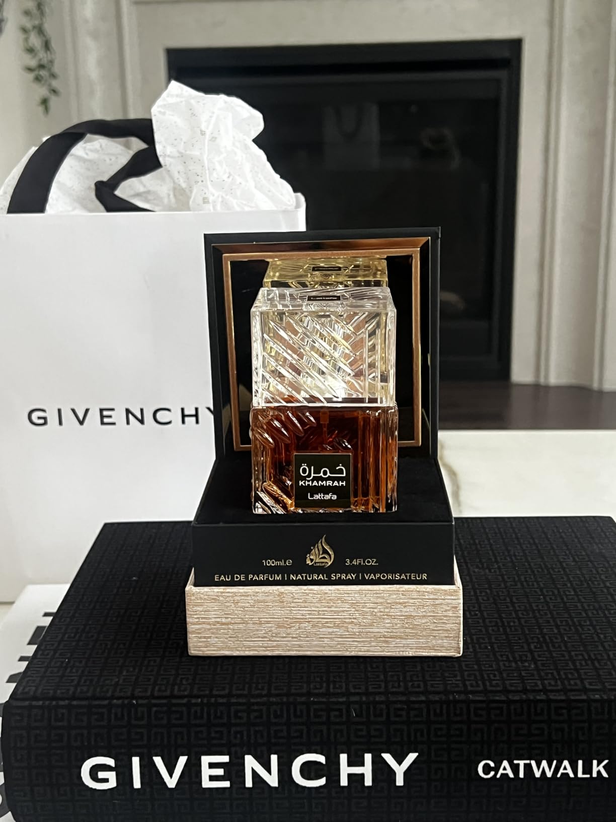 Recensione Cliente Profumo Lattafa Khamrah 1