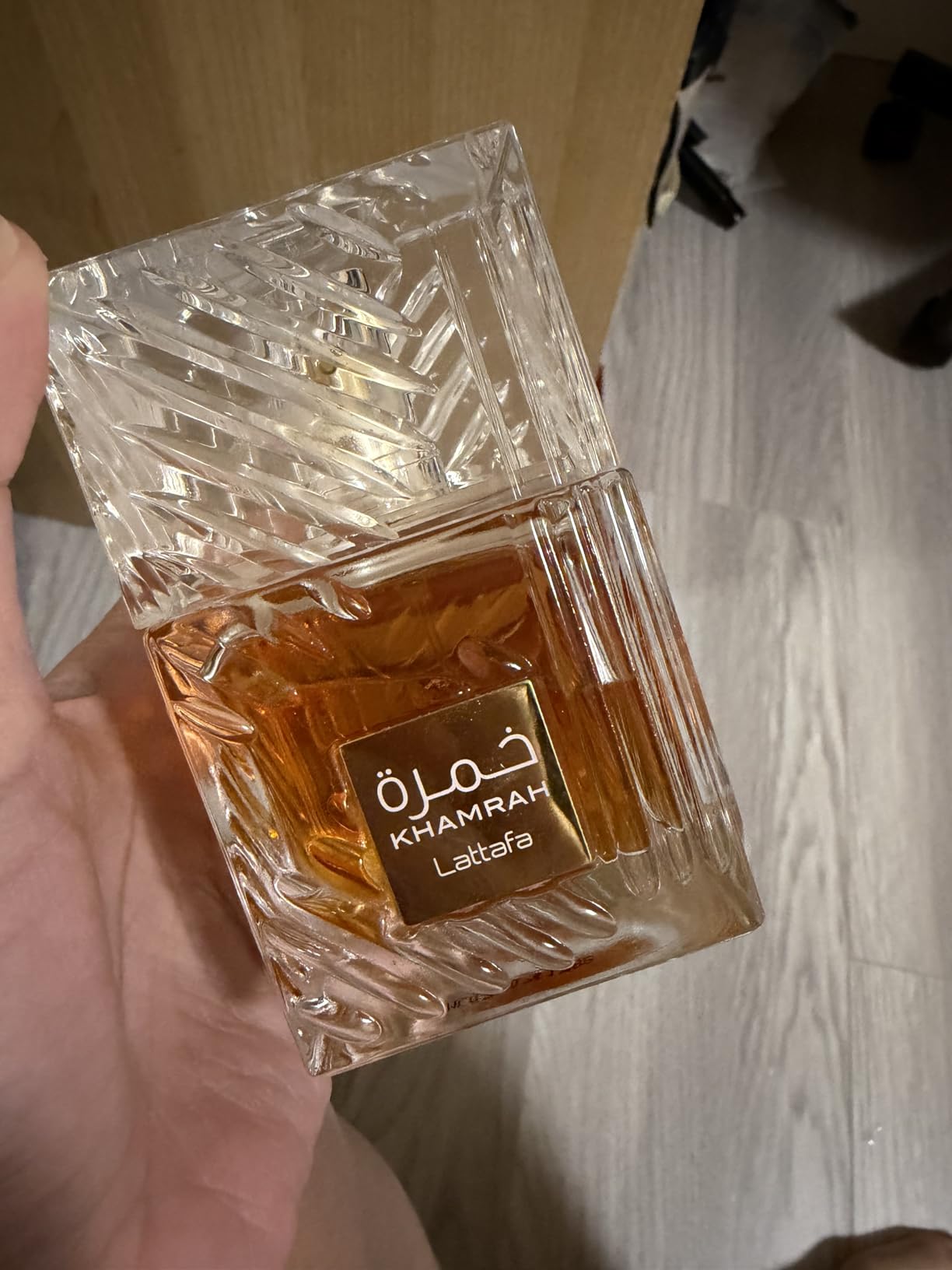 Recensione Cliente Profumo Lattafa Khamrah 3