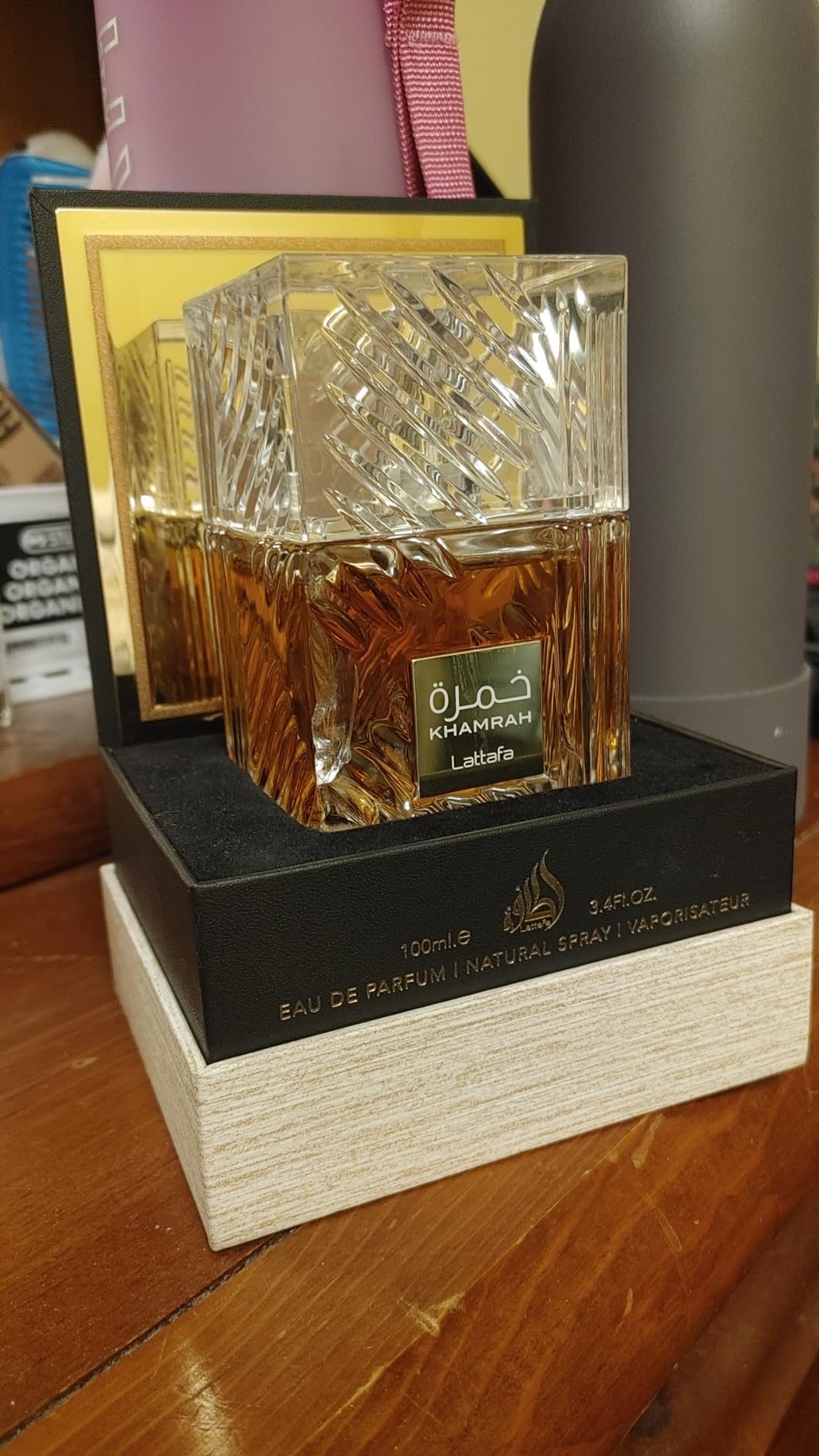 Recensione Cliente Profumo Lattafa Khamrah 4