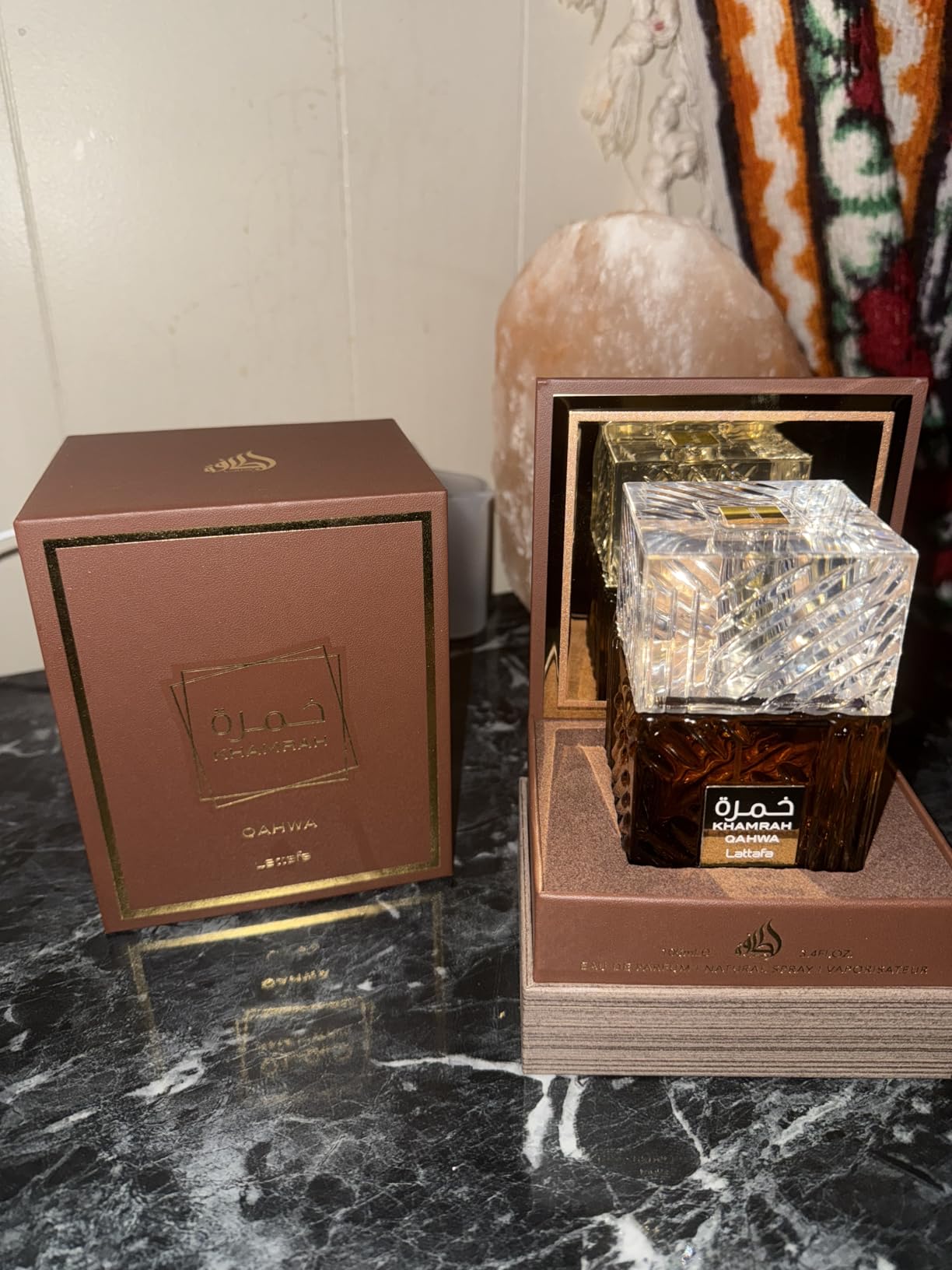 Recensione Cliente Profumo Lattafa Khamrah 8