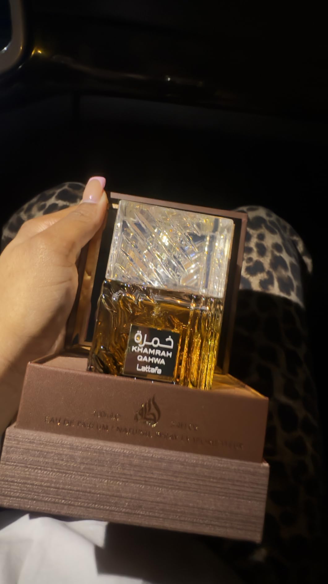 Recensione Cliente Profumo Lattafa Khamrah 9